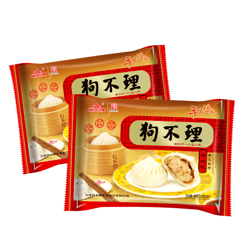 【狗不理旗舰店】手工猪肉.