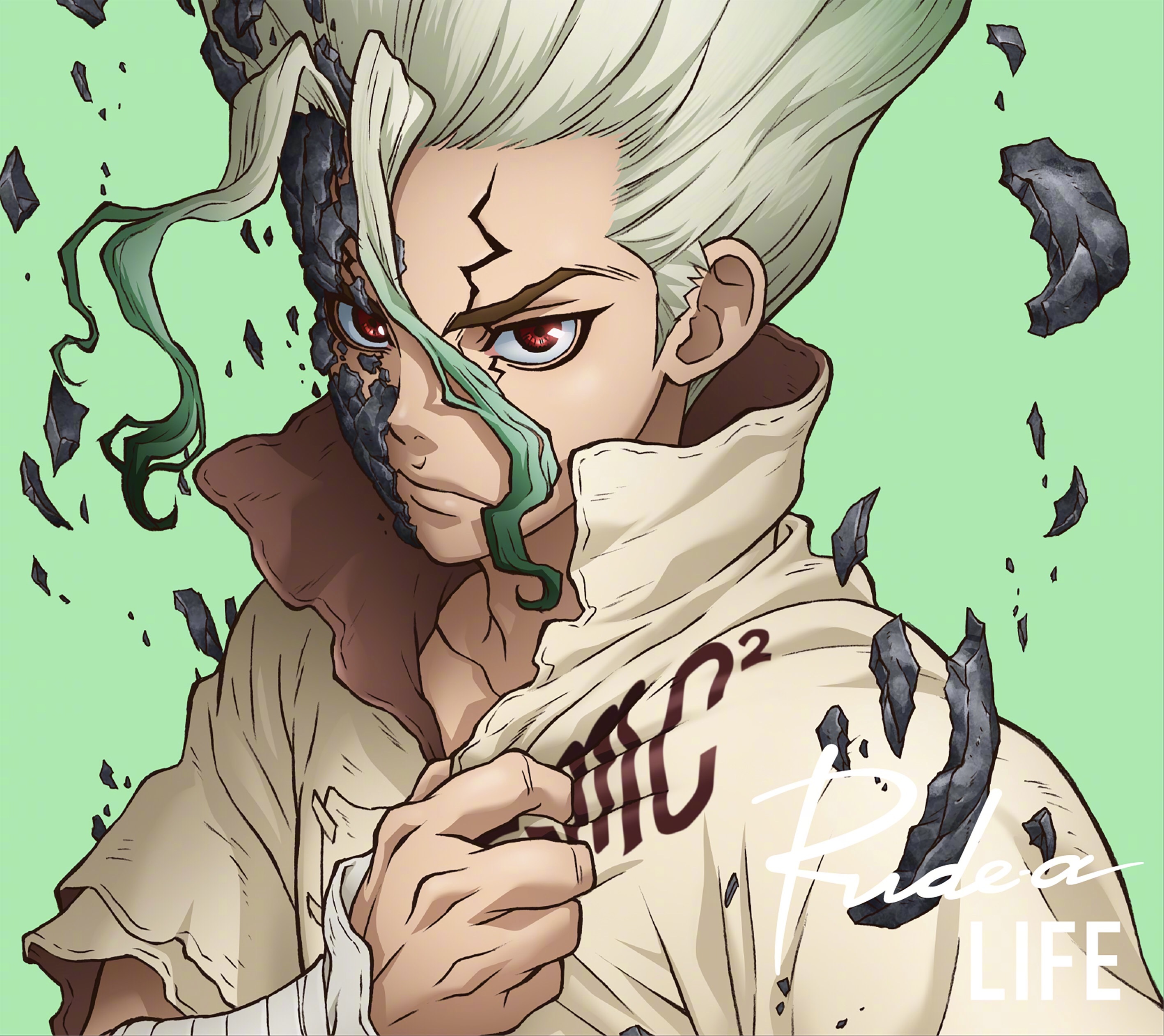 1月4日是「dr. stone」石神千空的生日  9