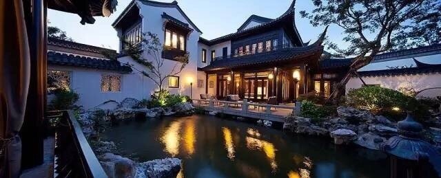 这才叫中式别墅!_来自网易大神圈子_古风美图馆