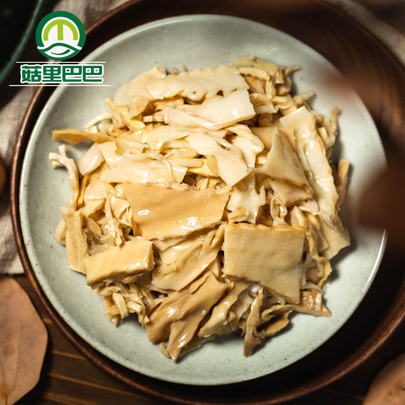 【拍2件】吃货必屯复水笋.