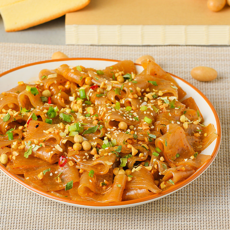 黄龙 红油粉皮 湿粉宽粉.