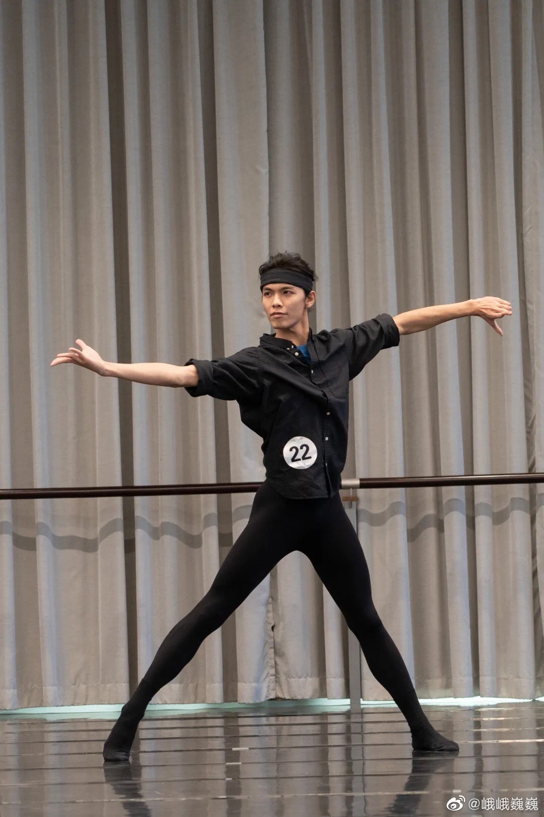 2021舞蹈演员招聘考试 摄影:武奕彰  9