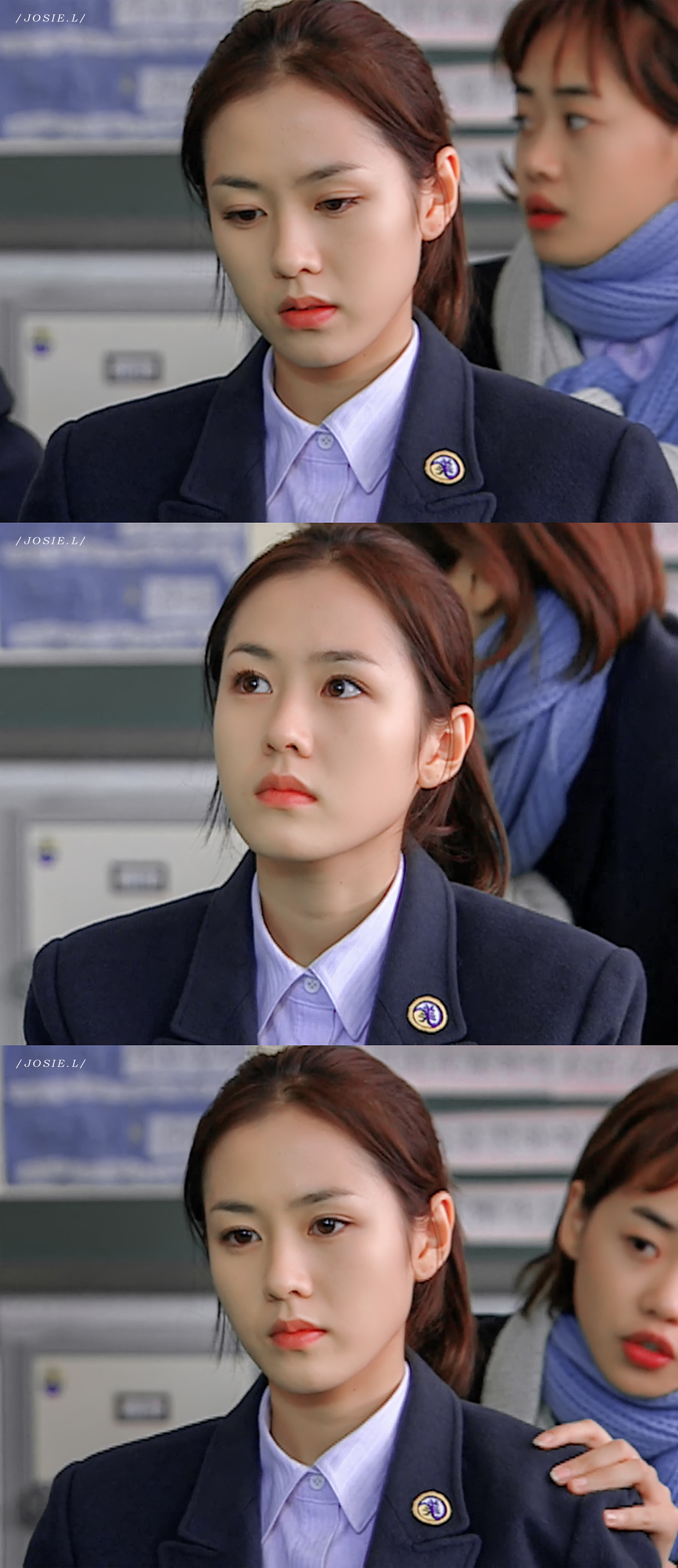 校服版孙艺珍欧尼又一次刷新我对她的美貌程度的认知