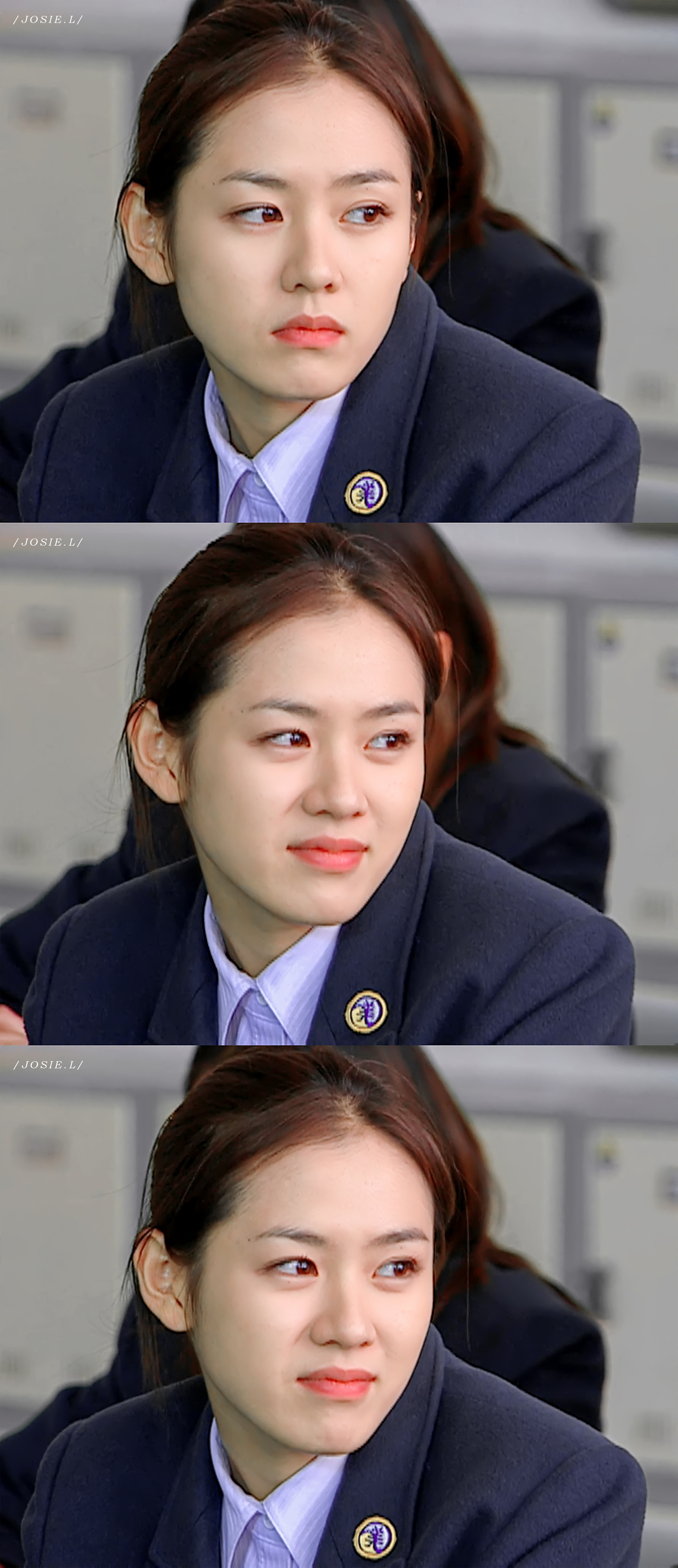 校服版孙艺珍欧尼又一次刷新我对她的美貌程度的认知