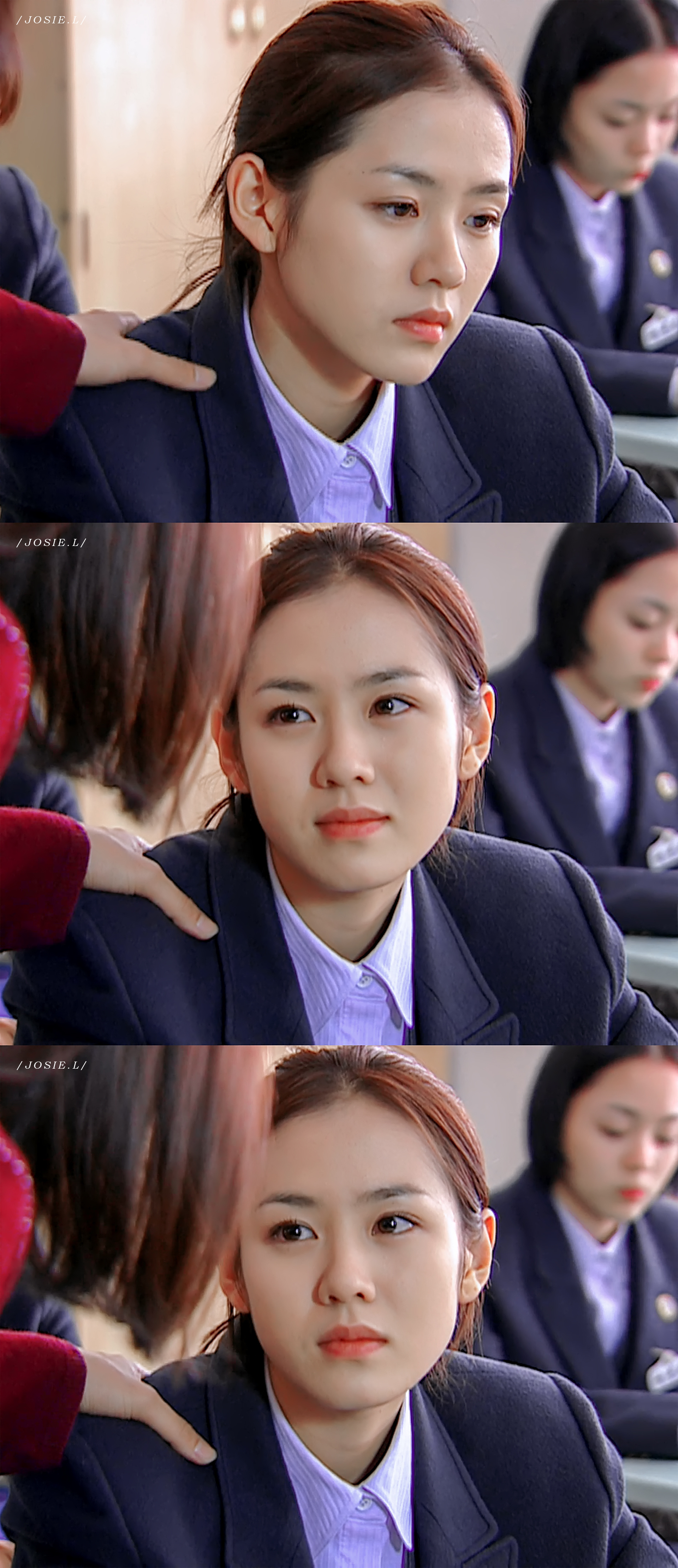 校服版孙艺珍欧尼又一次刷新我对她的美貌程度的认知