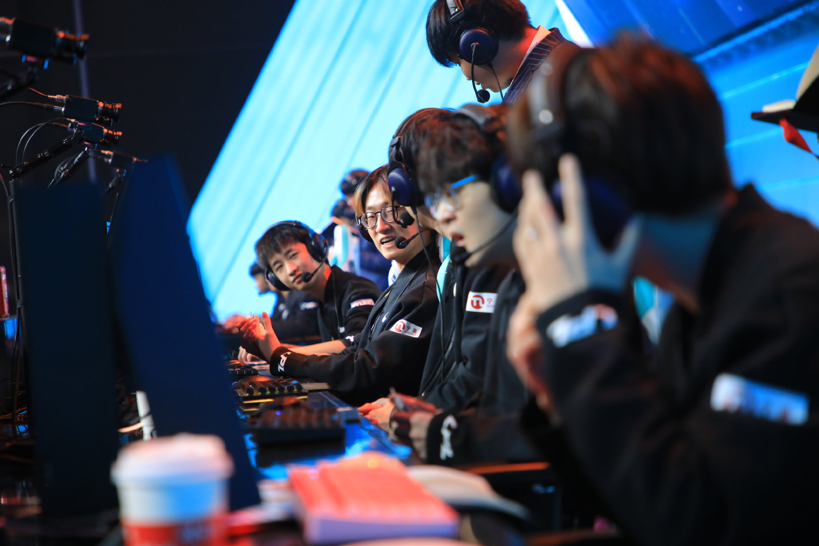 【2021lpl春季赛 v5赛场返图】 恭喜v5今日获胜~!