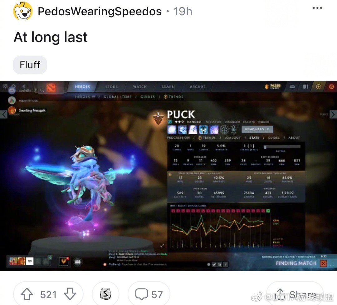 绿,连败了这么久终于赢了,不容易啊_来自网易大神圈子_dota2游戏联盟