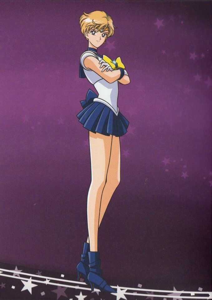 1月27日是「美少女战士」天王遥的生日  9
