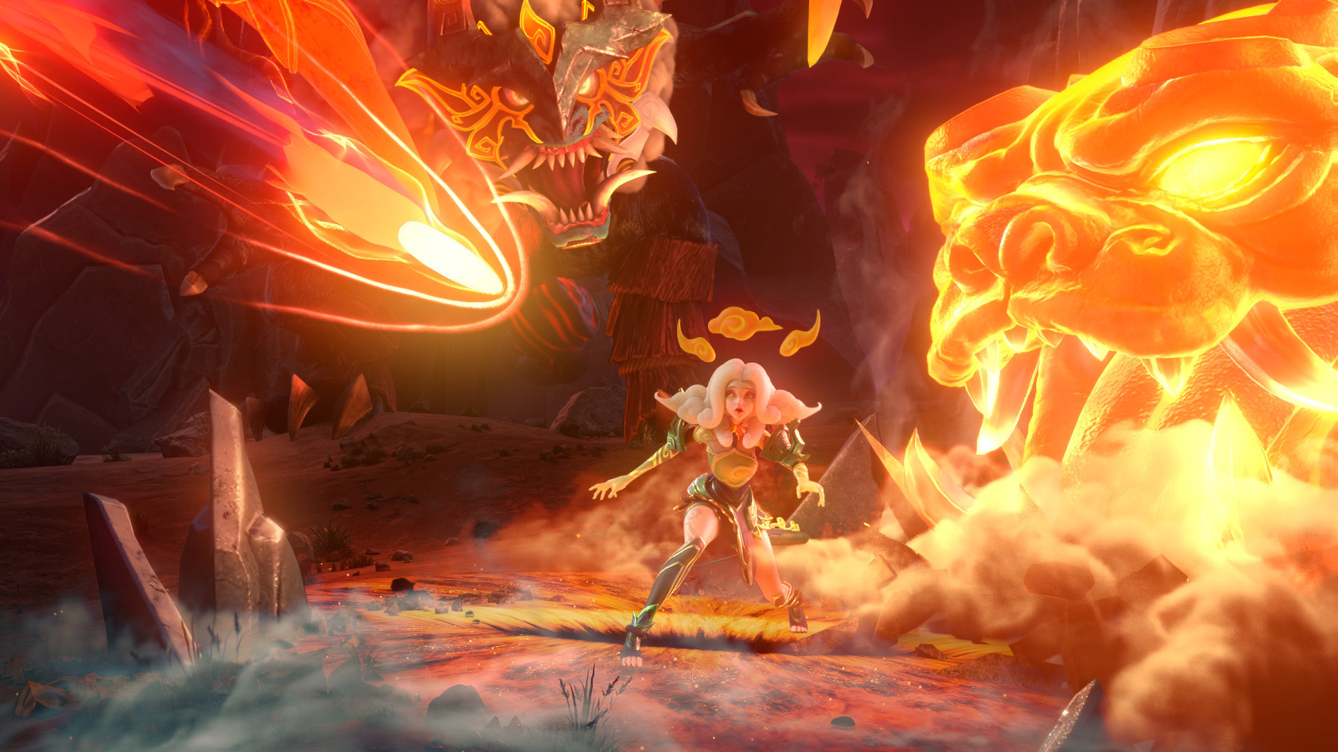 【山海绘卷cg高清壁纸】 妮蔻我可以 大家快来保存收藏做壁纸呀