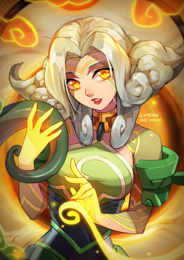 你觉得绘制的如何呢? cr.vmat