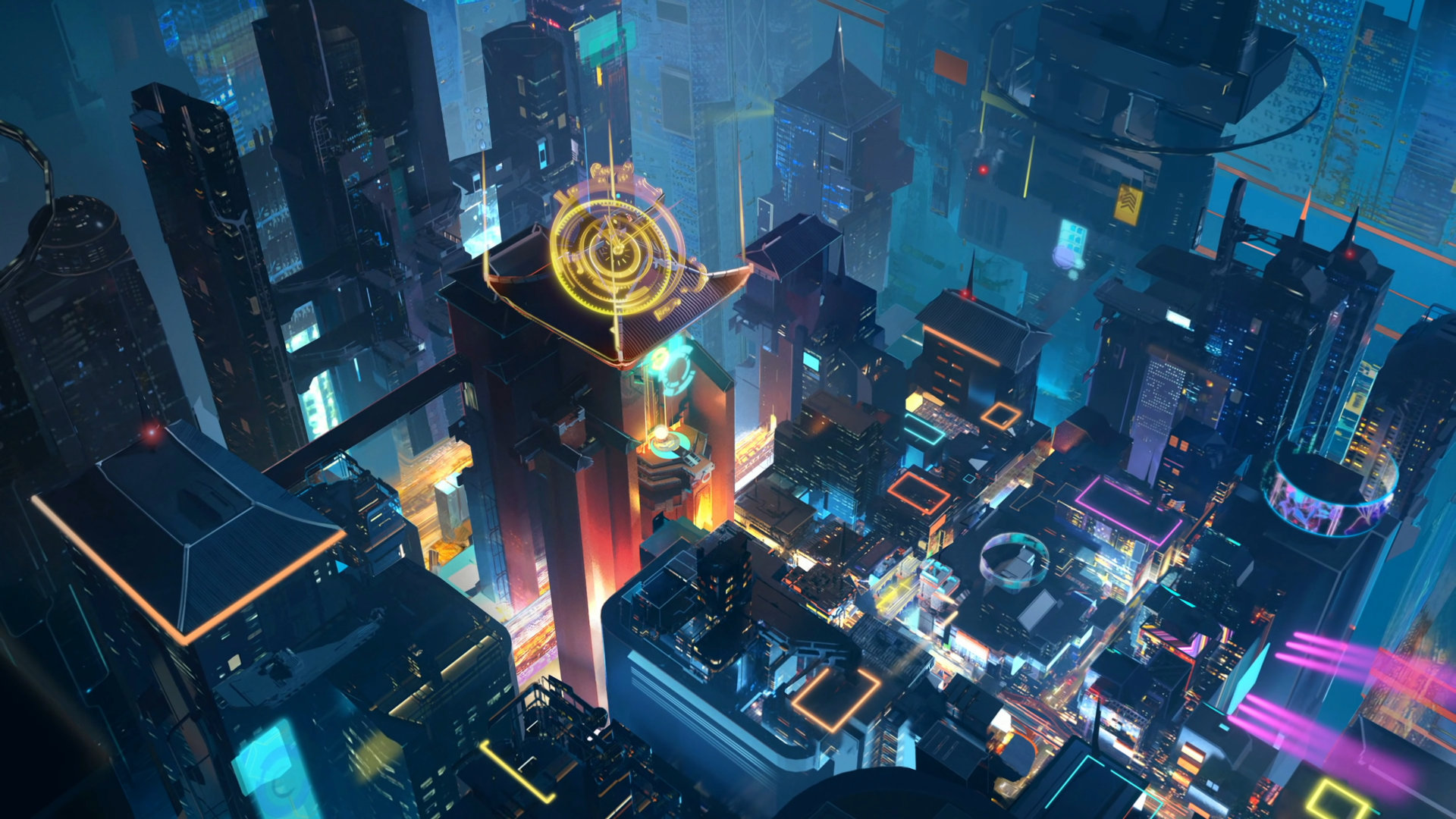 给大家分享几张拳头福牛贺新春cg超清壁纸!