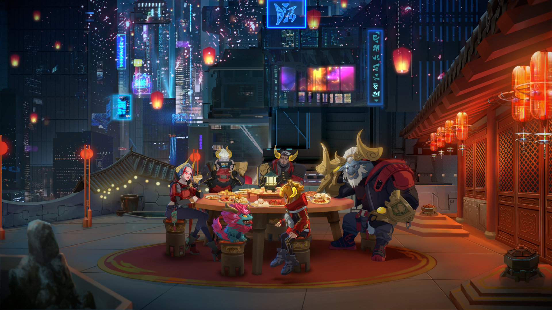 【高清壁纸】 把安妮妹妹带回家!_来自网易大神圈子_超凡电竞lol