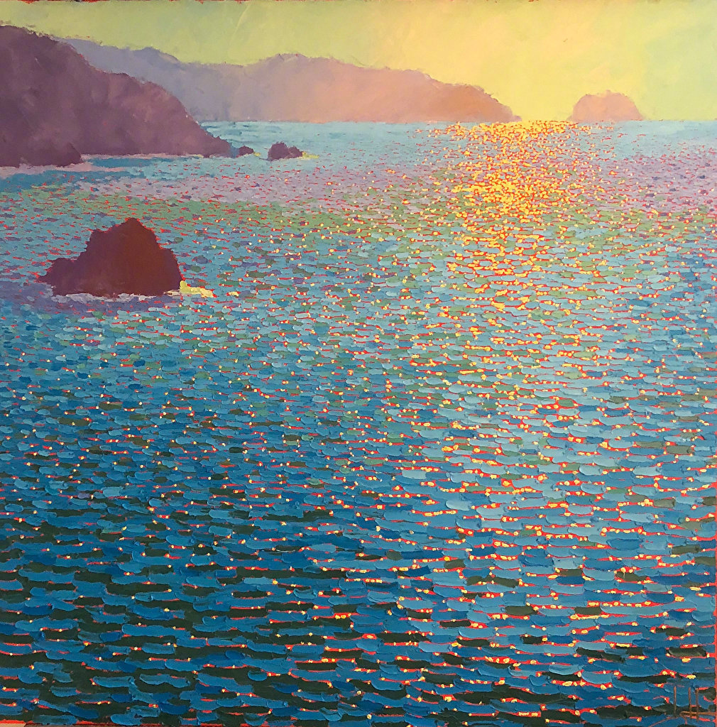 星星点点的波光 artist jeff daniel smith