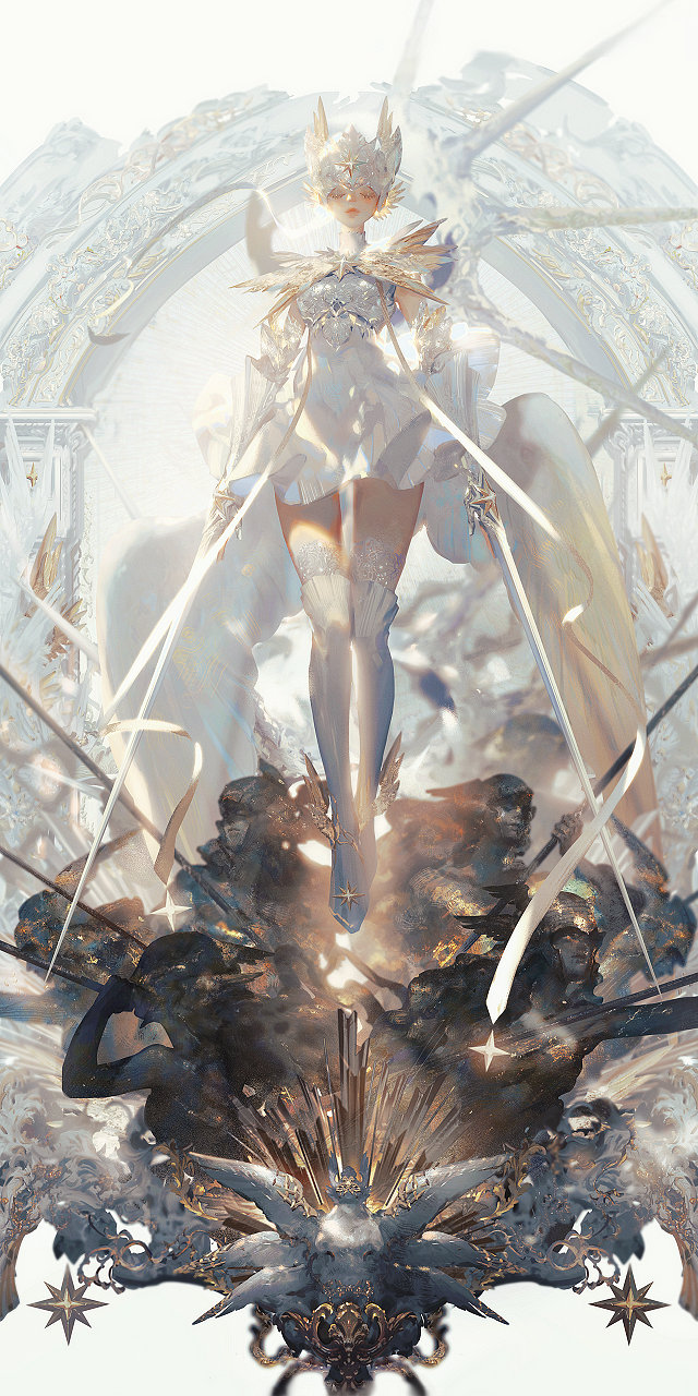 守护圣光 天罚之刃 来自网易大神圈子 眠狼