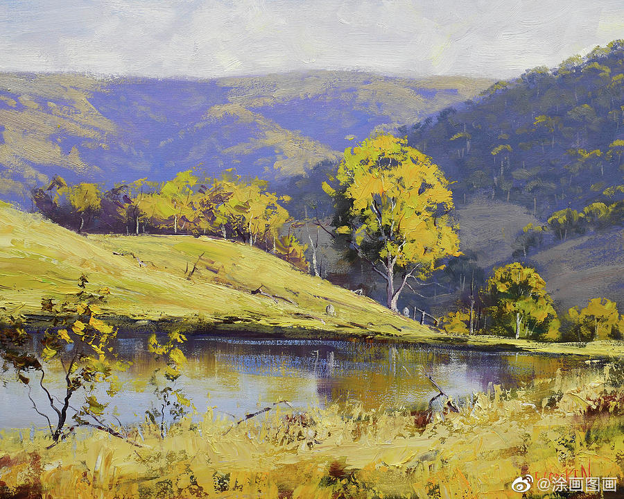 graham gercken的风光画作  3_来自网易大神圈子_秦又卿