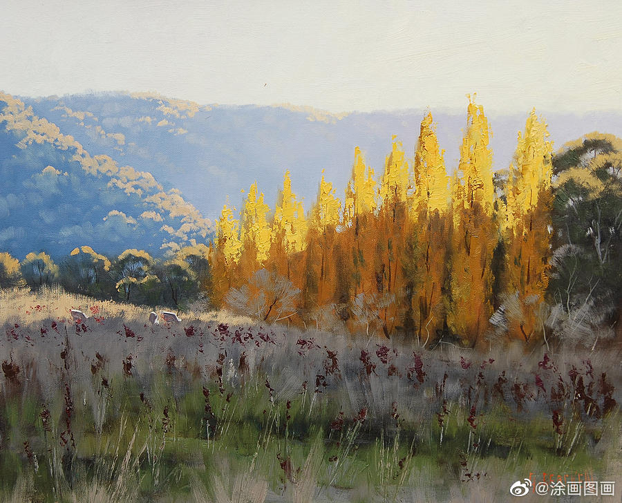 graham gercken的风光画作  3_来自网易大神圈子_秦又卿