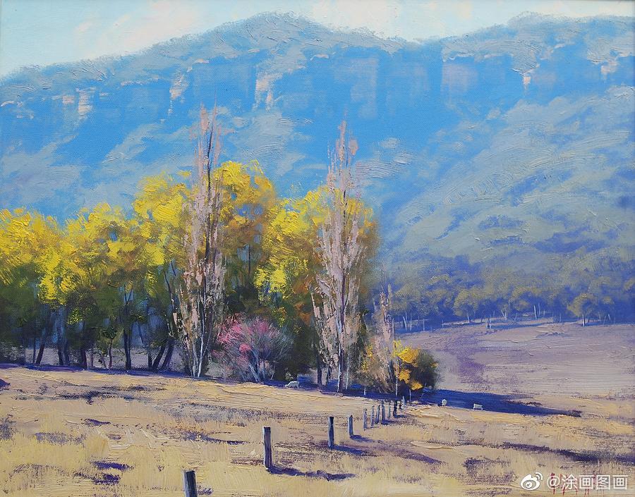 graham gercken的风光画作  3_来自网易大神圈子_秦又卿