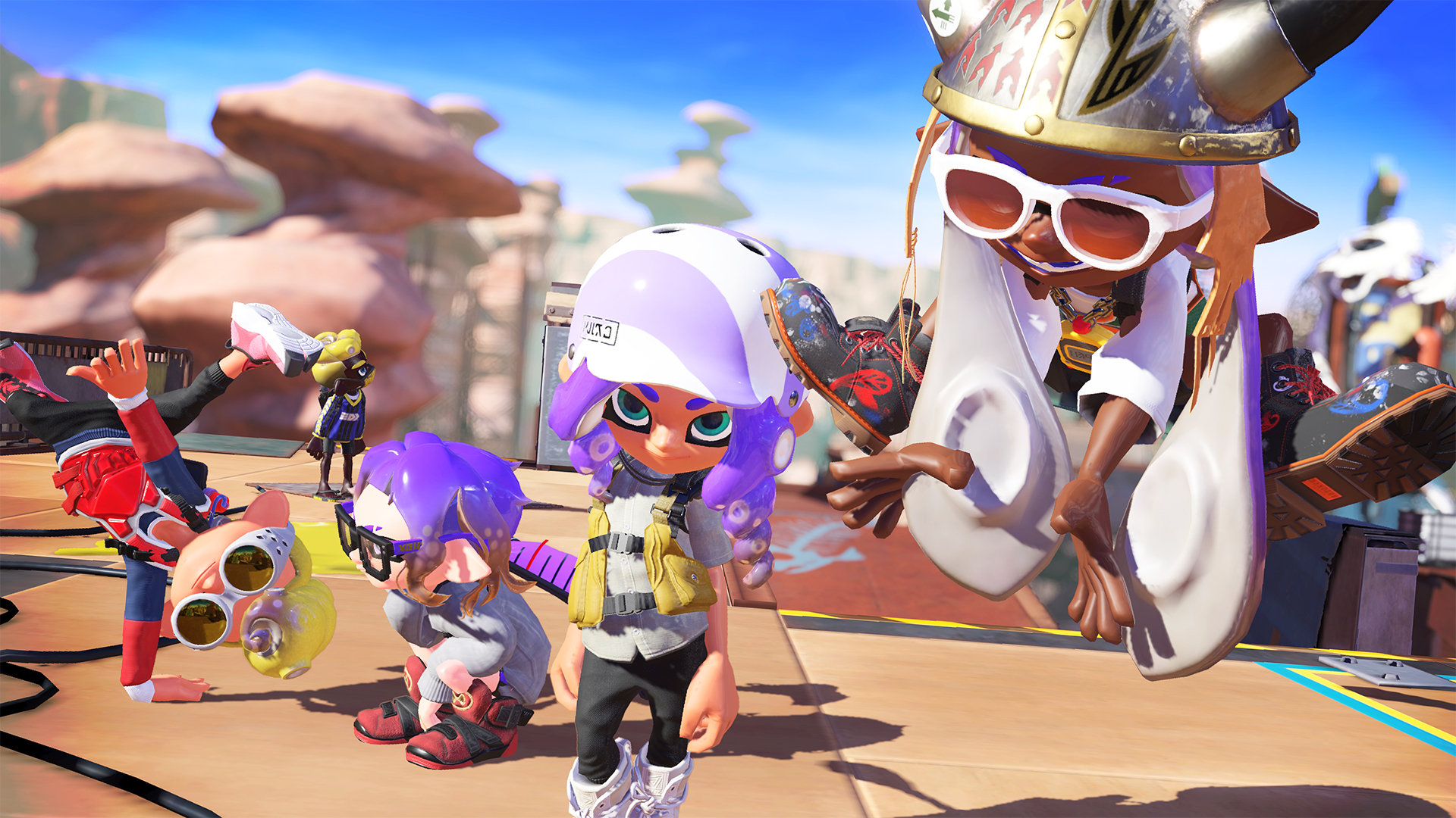 《splatoon3》截.