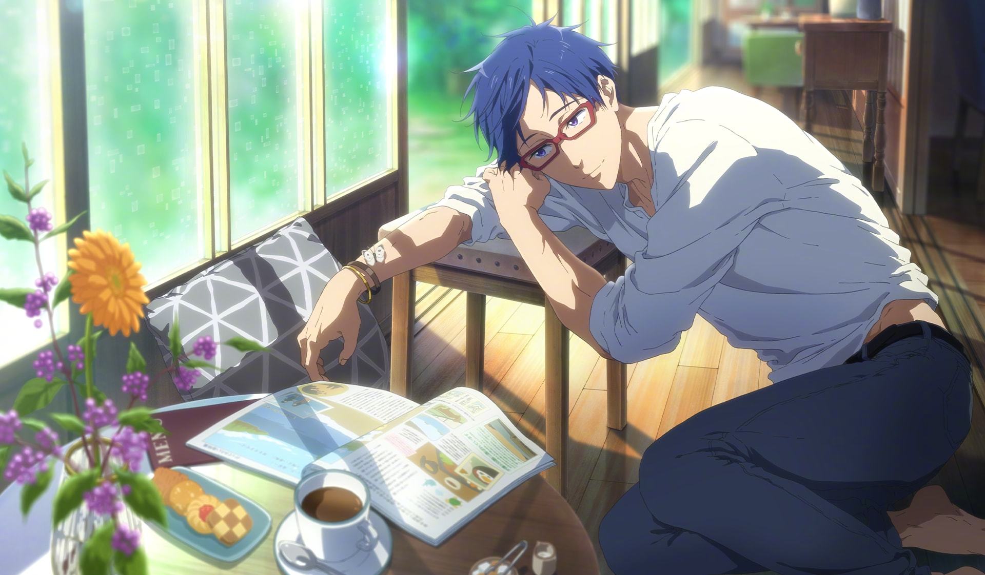 「free!」on my day off 系列更新:山崎宗介