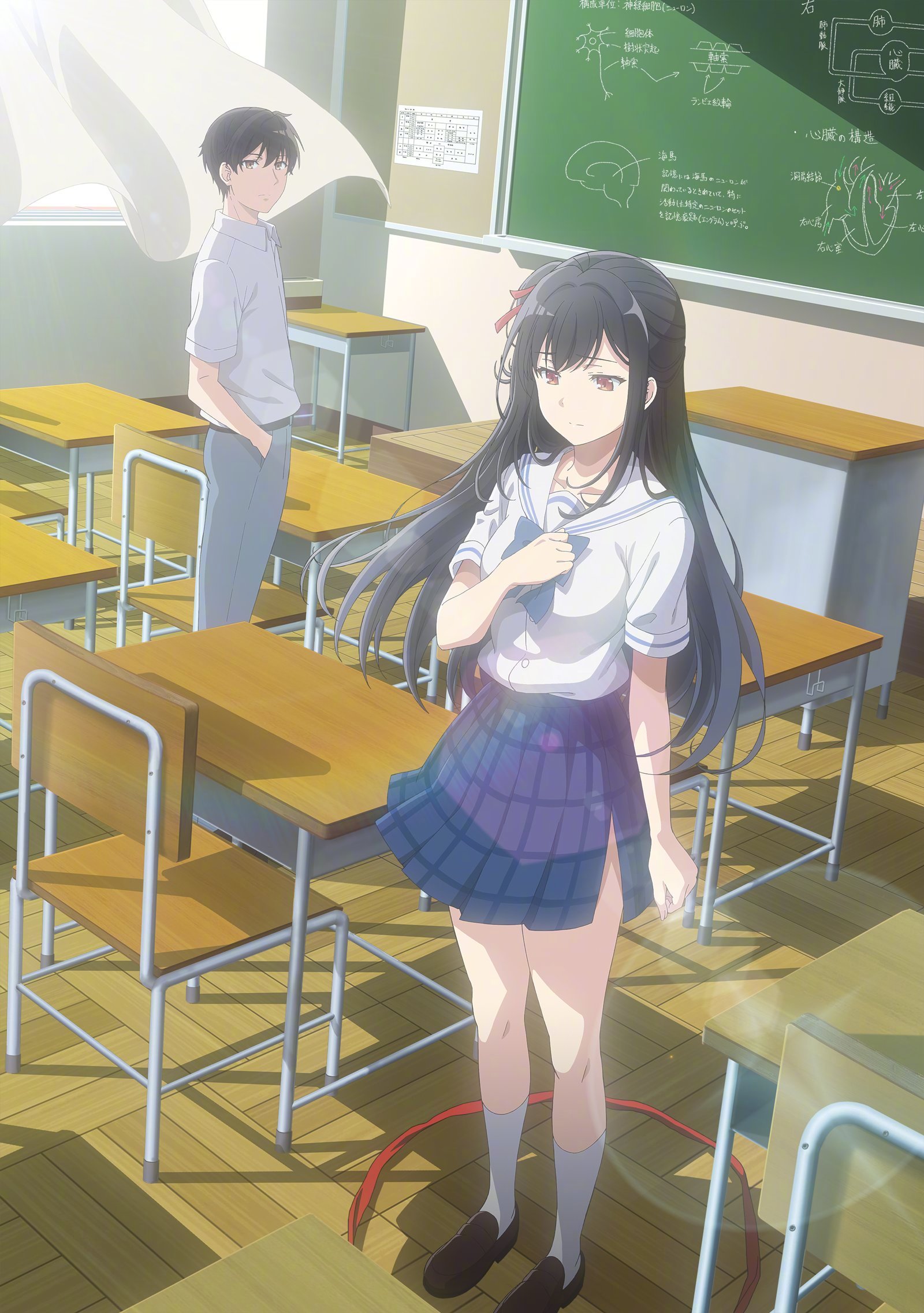 侦探已死 轻改tv动画视觉图第2弹公开 Cast 君塚君彦 长井 来自网易大神圈子 Ghostbuster007