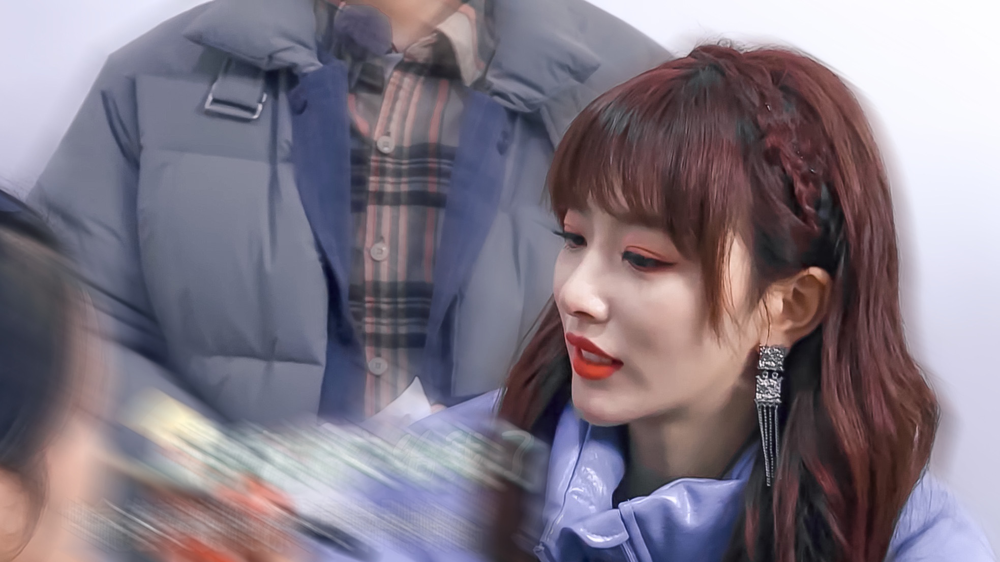 雪雪子帮素人姐姐化妆的时候好温柔哇!