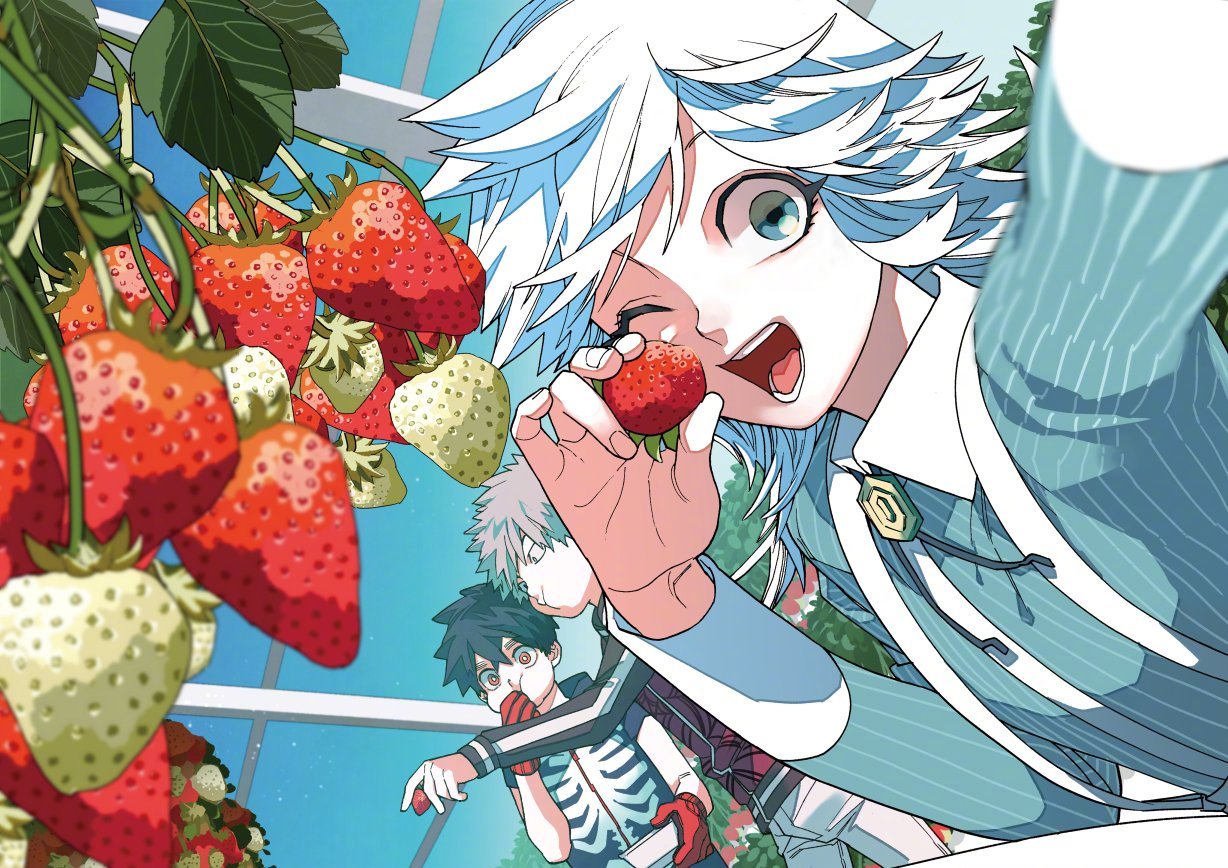 「怪物事变」蓝本松:今天是晶和结的生日春天马上就要到了