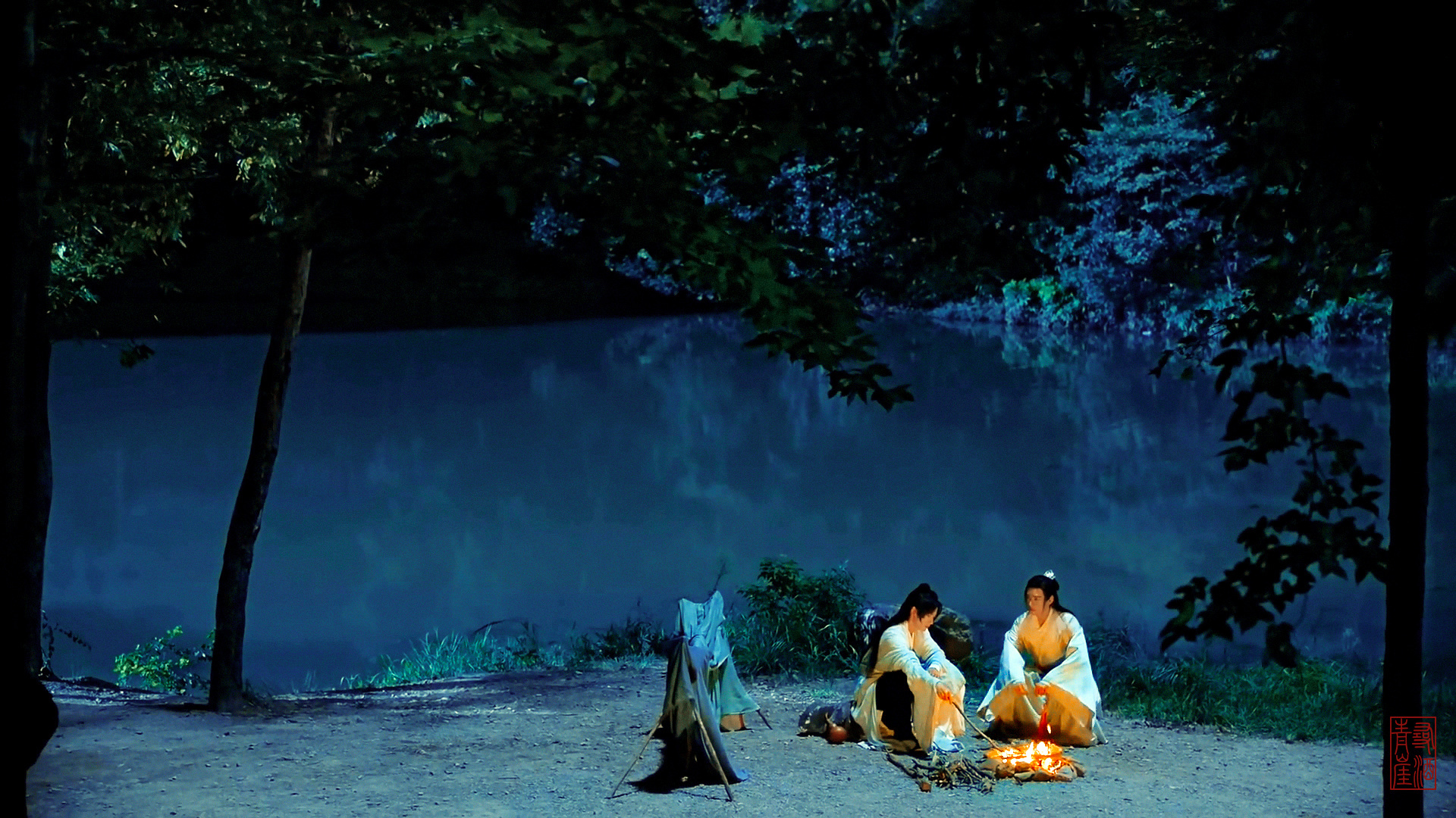 双人游 |温客行 Ⅹ 周子舒  9