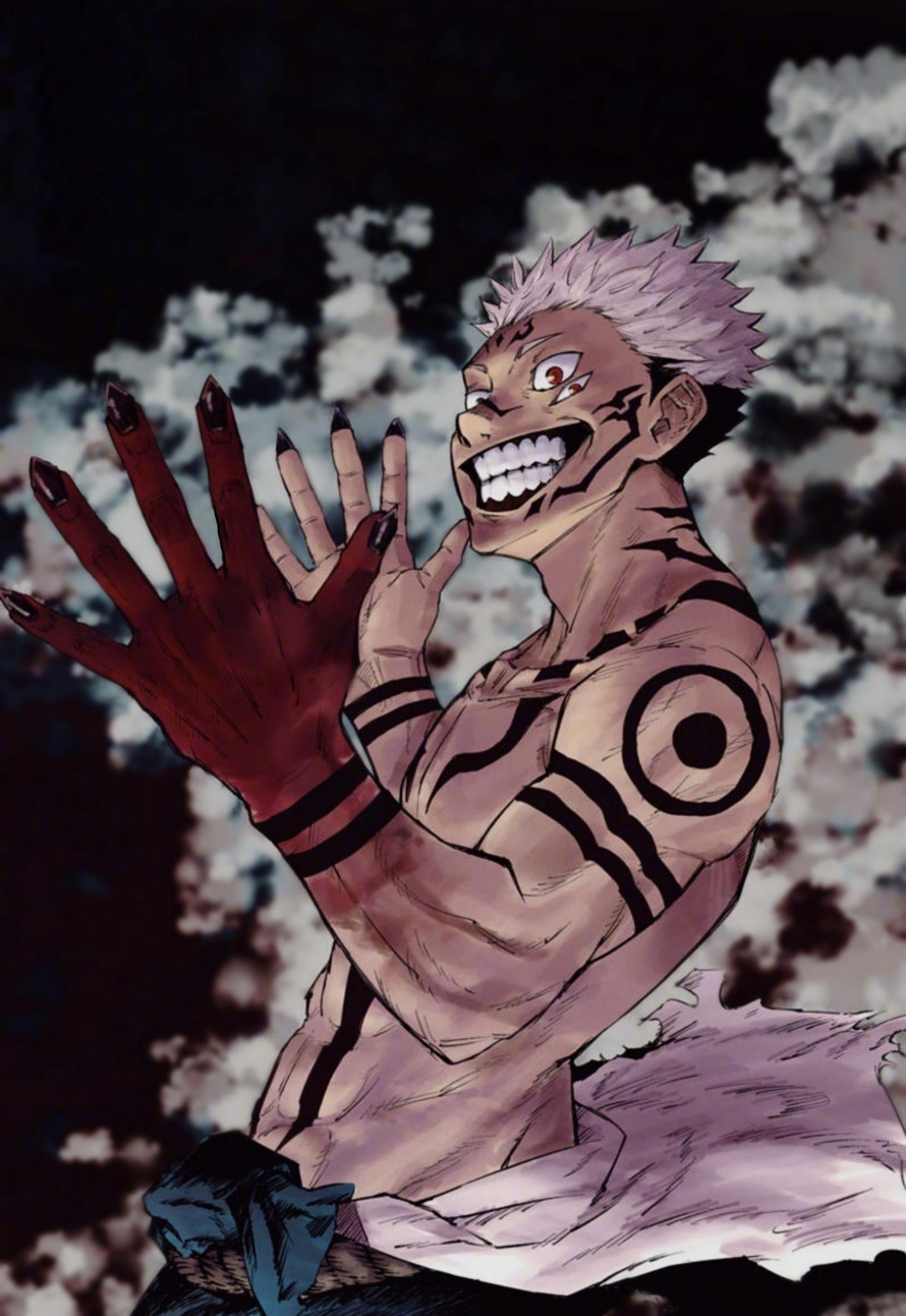 咒术官方将推出 两面宿傩 手指巧克力