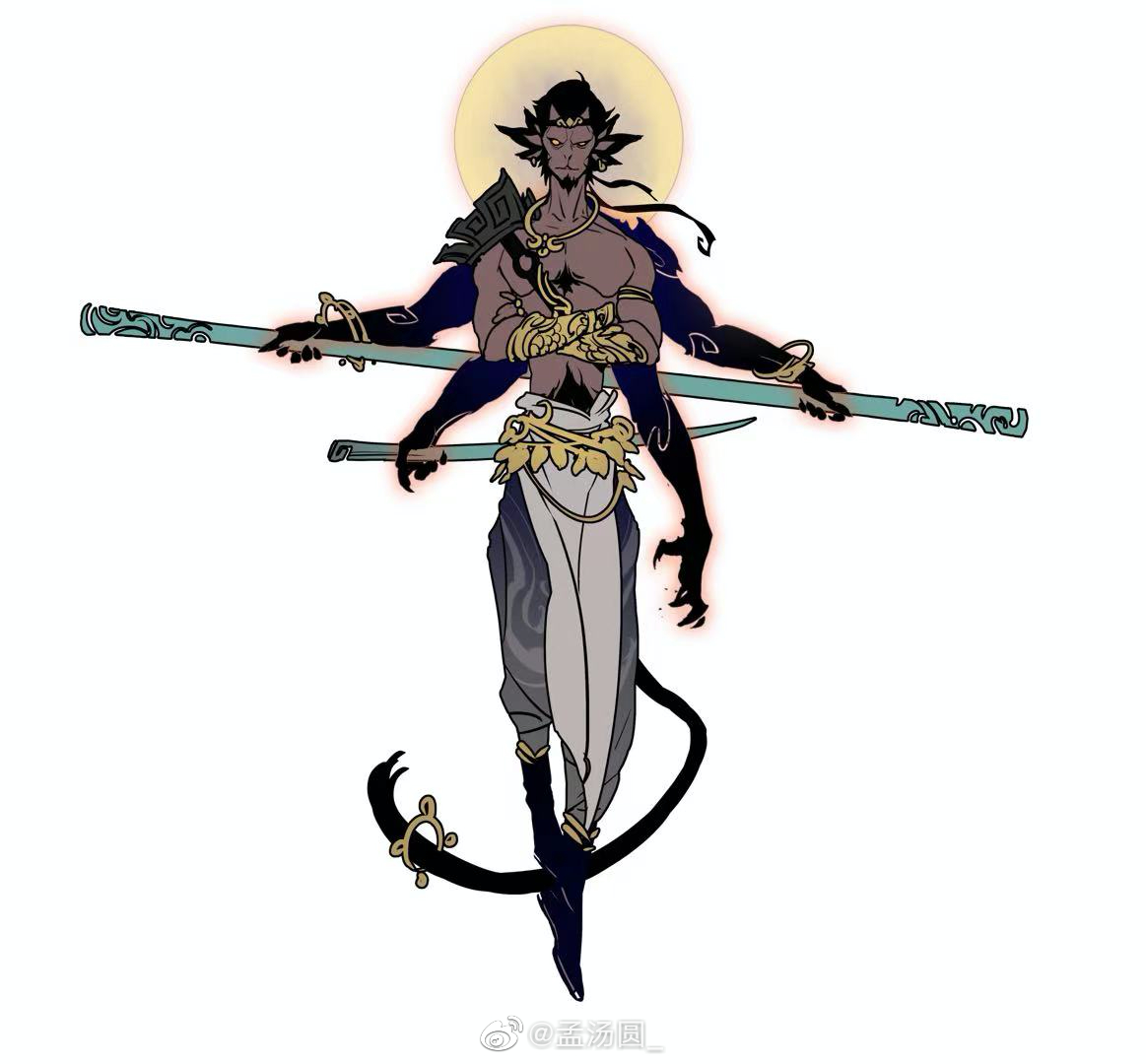 六耳猕猴 一张cos图 你来猜一下这是谁? 服道化