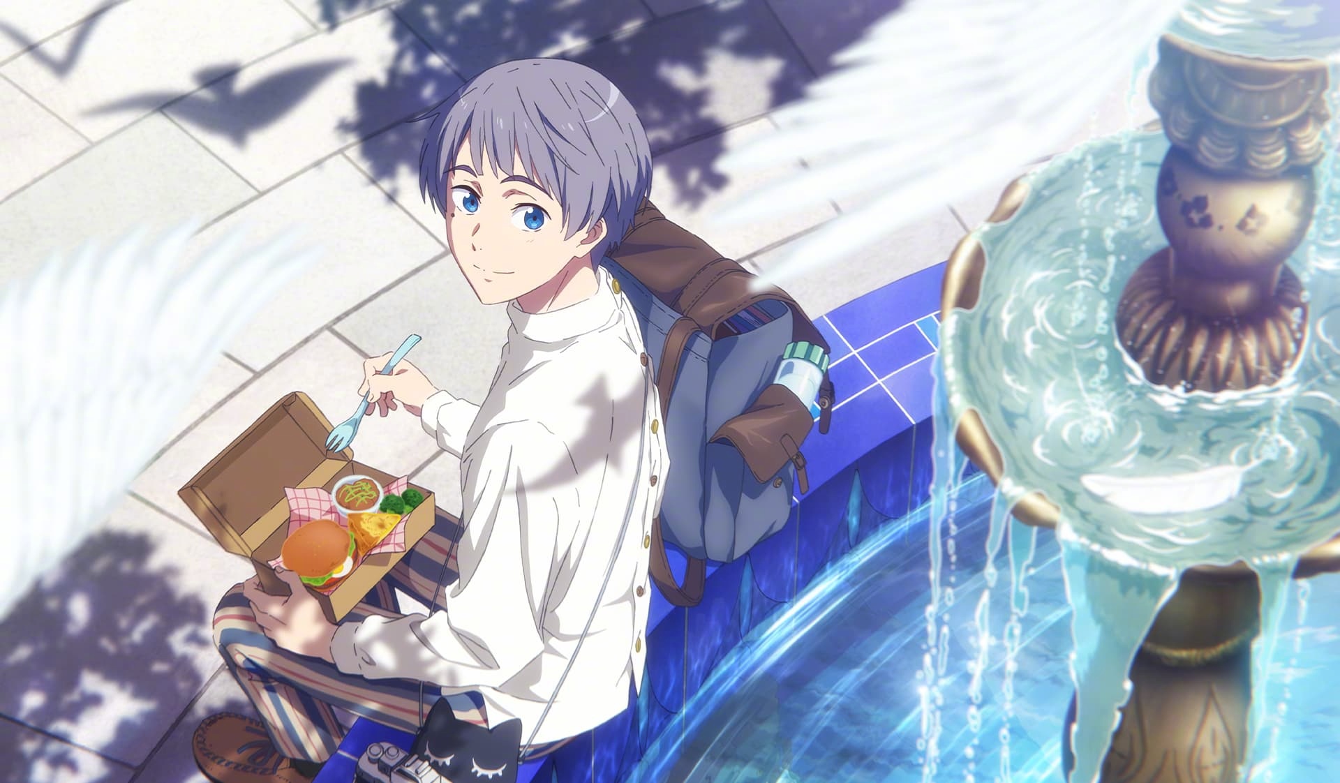 「free!」on my day off 系列更新:松冈凛