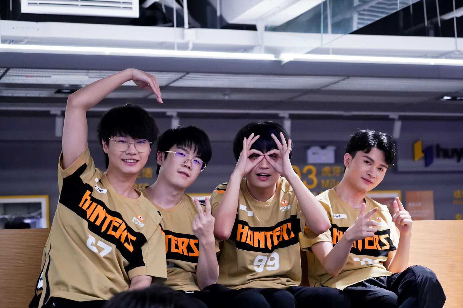 昨日chengdu hunters & team chaser 战队_来自网易大神圈子_成都猎人