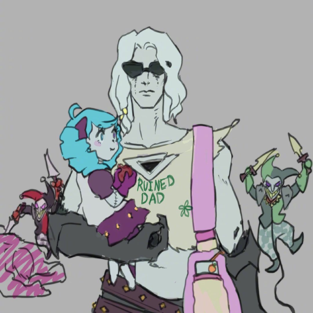 国外网友们制作的罗灵娃娃美图与恶搞图片 第一张差点笑死我  3