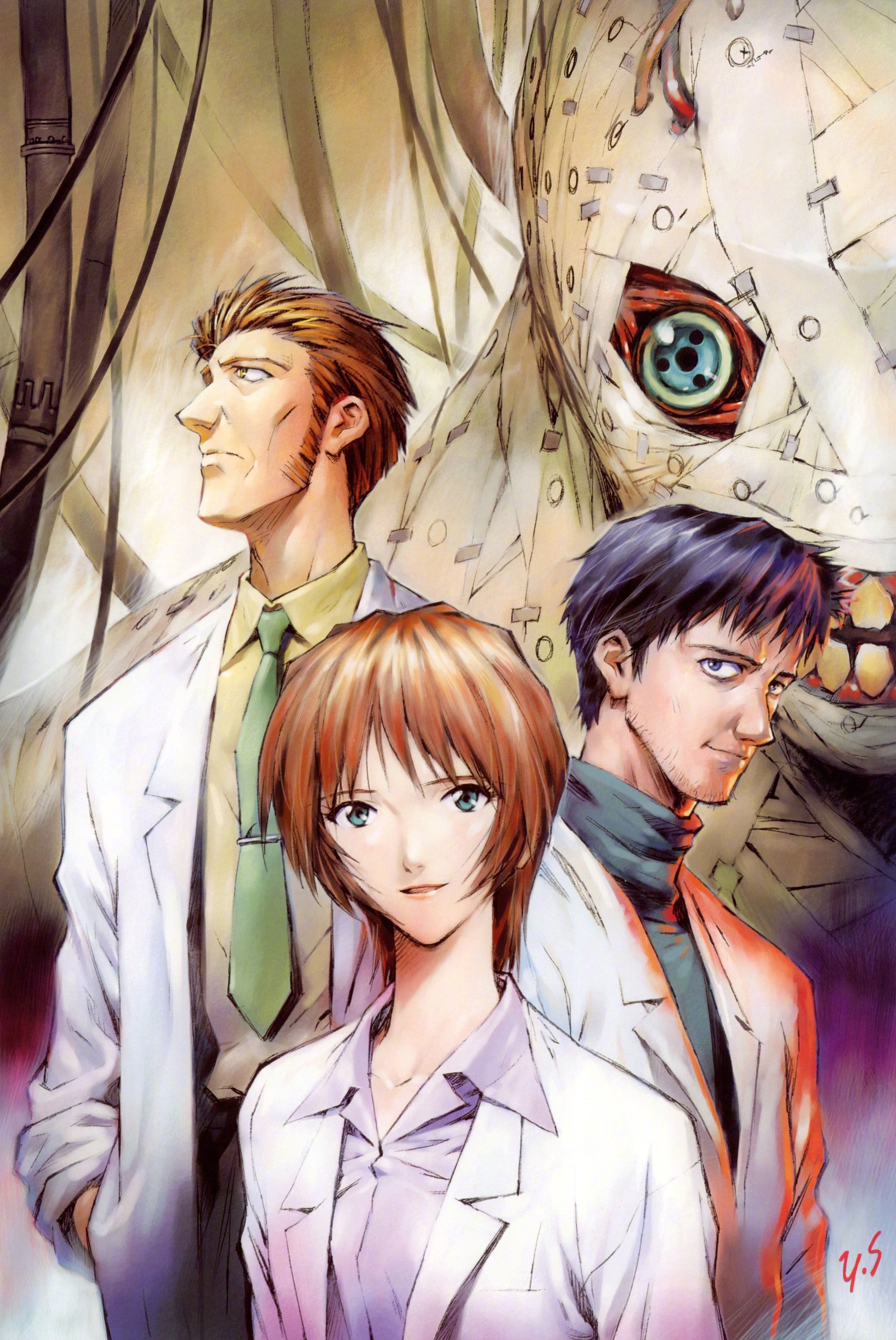 3月30日是「eva」绫波丽 & 碇唯 的生日95 也是她们的声优·林原惠