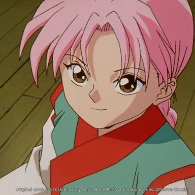 「星际牛仔」菲·瓦伦丁,「精灵宝可梦」武藏,「通灵王」恐山安娜