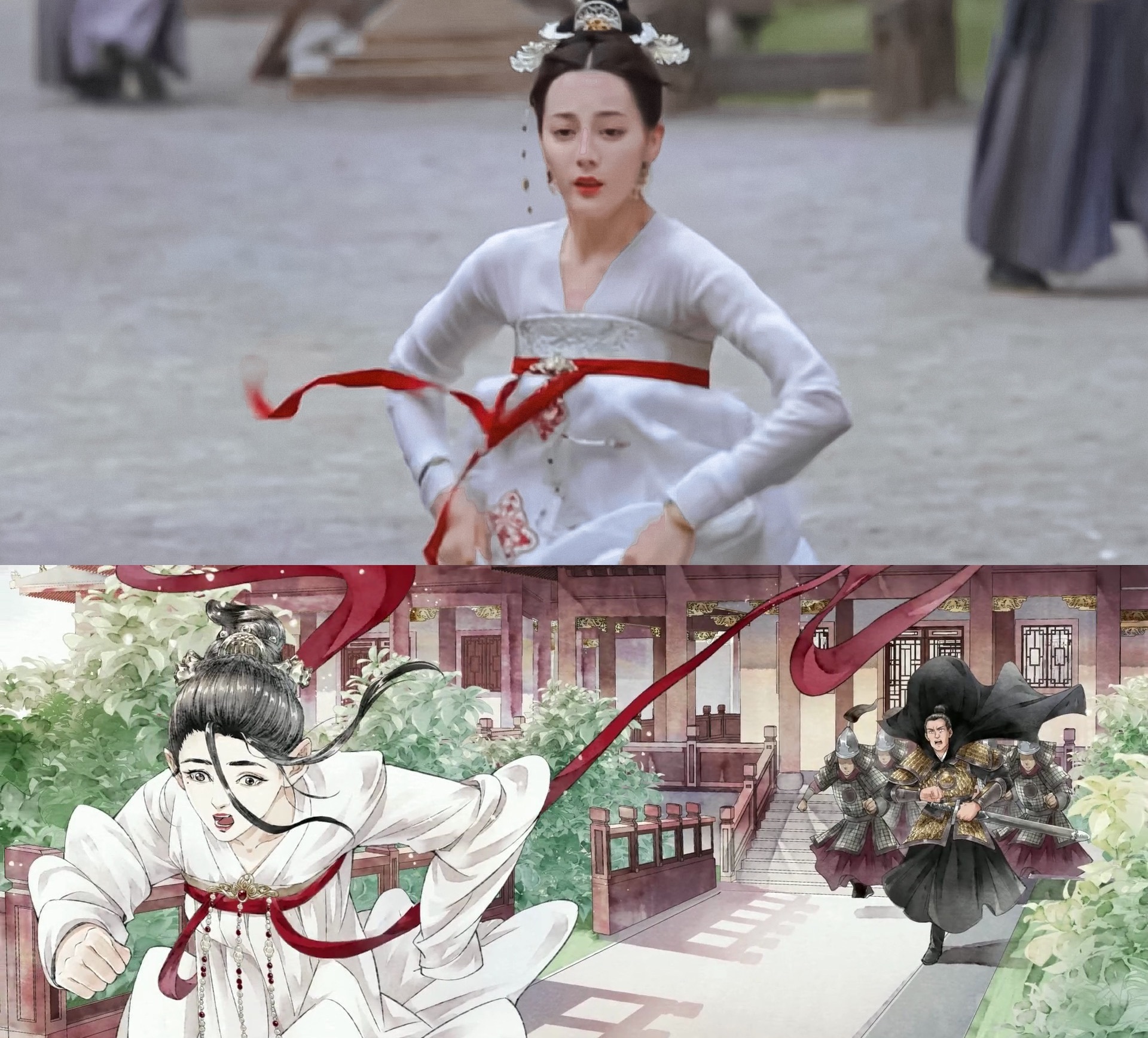 唐朝真·在逃公主·李长歌