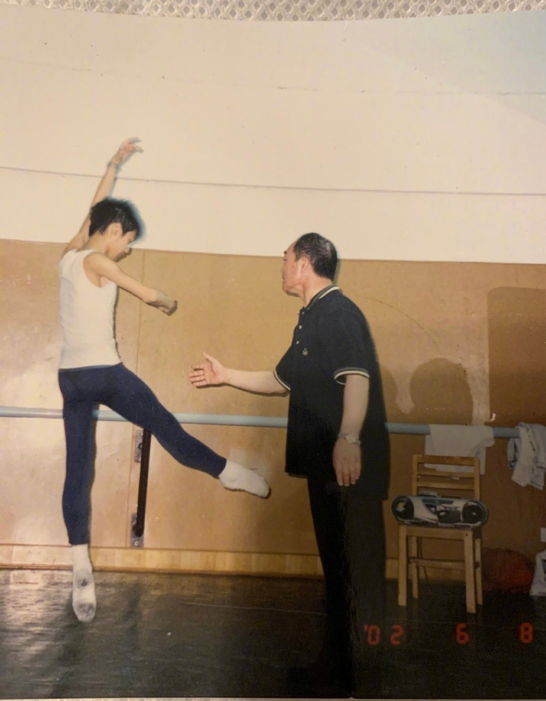 芭蕾舞者罗云熙 完全的宝藏男孩!