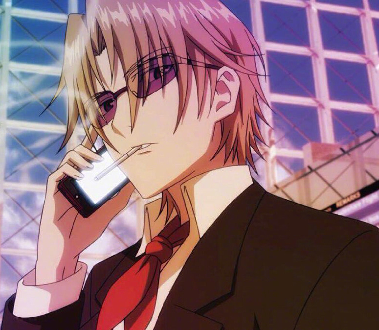 4月10日是「k」草剃出云生日  9