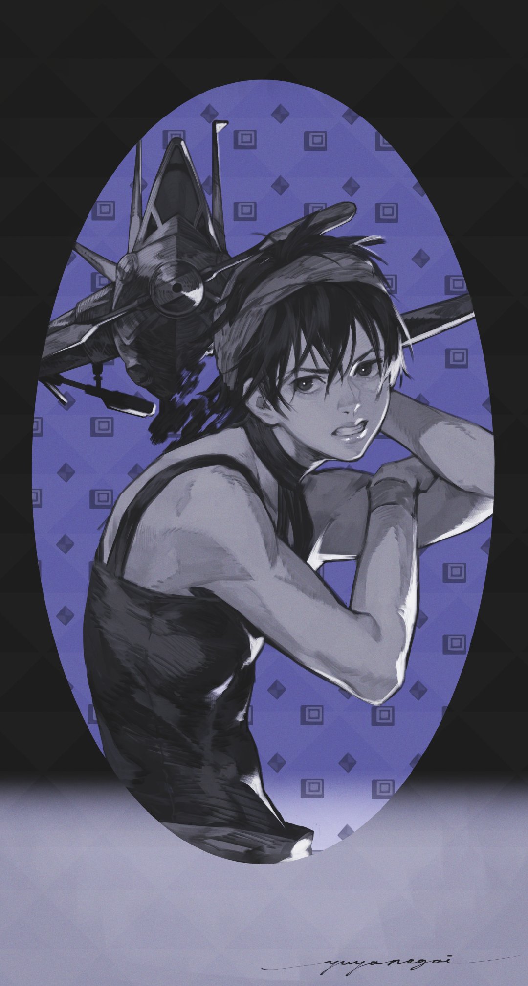 《尼尔 自动人形》角色设计师 永井悠也 绘制的《jojo的奇妙冒险》