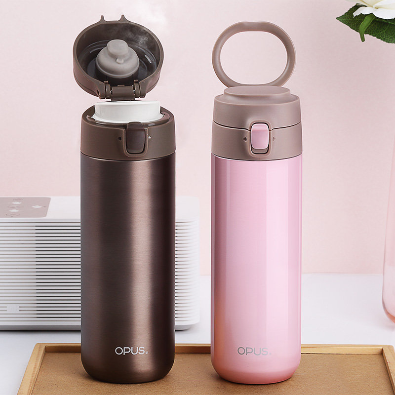 【opus】保温杯便携大容量水杯学生韩版 选材美国伊斯曼tritan婴儿