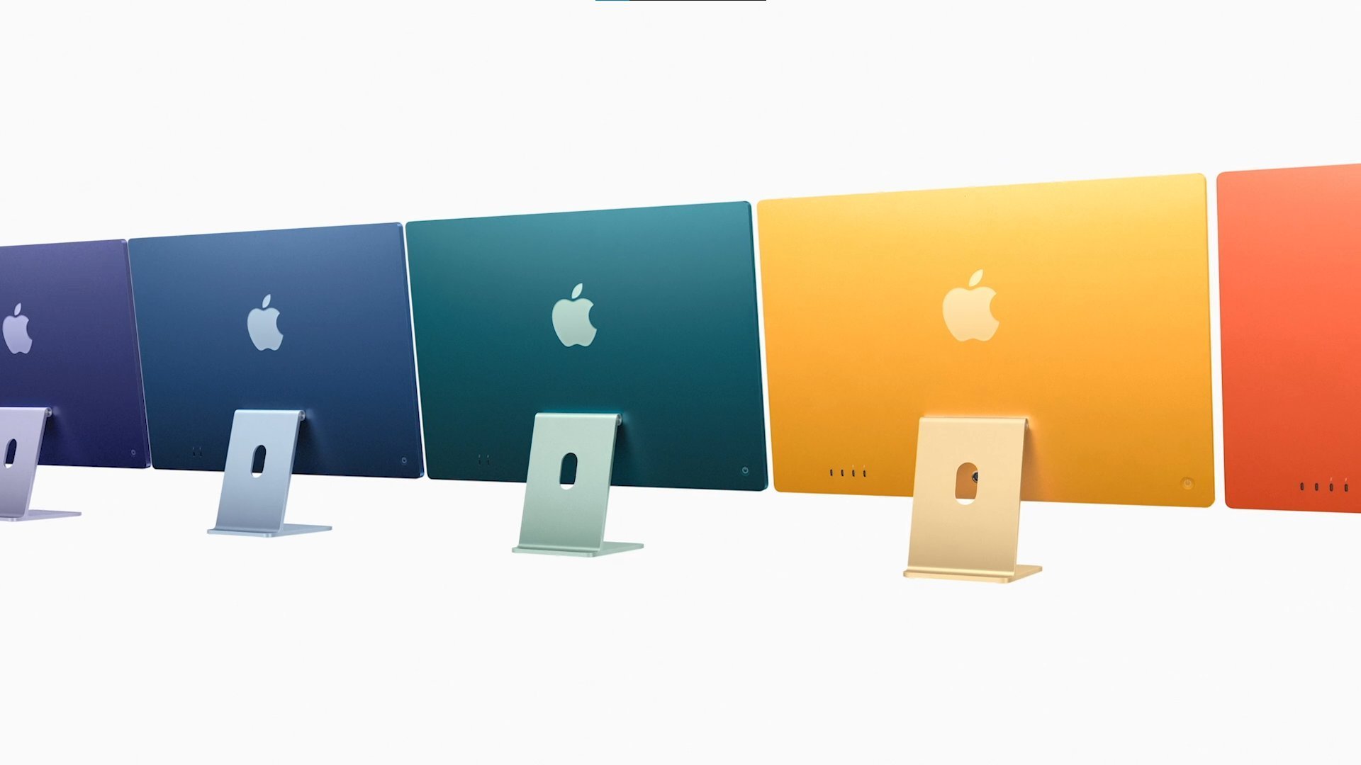 公布m1版本imac,多.