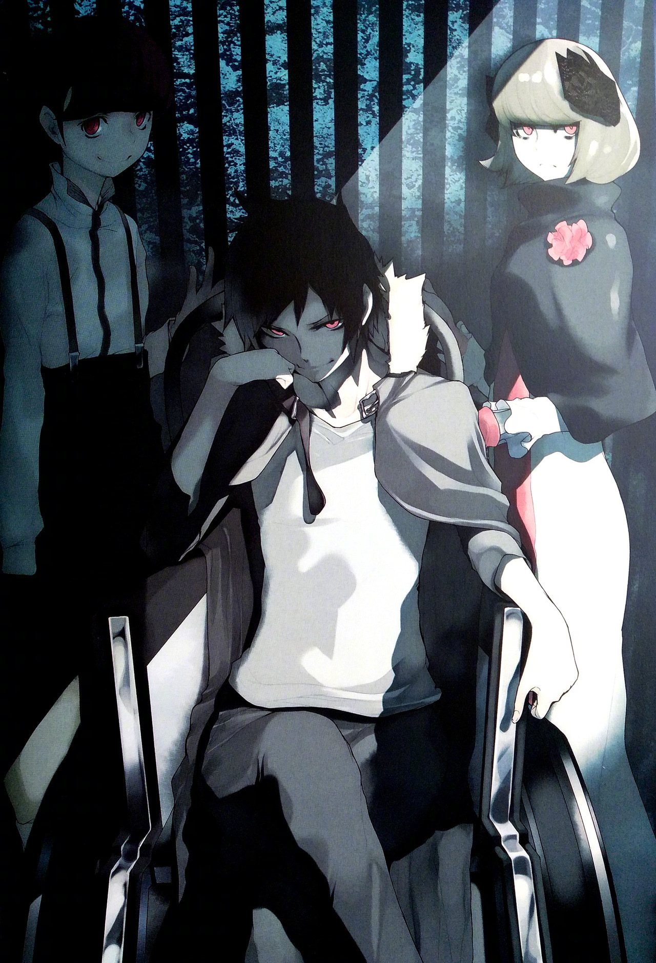 5月4日是「无头骑士异闻录」折原临也的生日  9