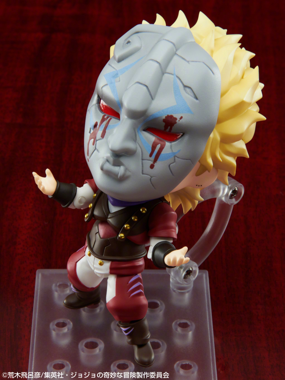 jojo粘土人 迪奥 彩色原型图 及 石假面特典公开