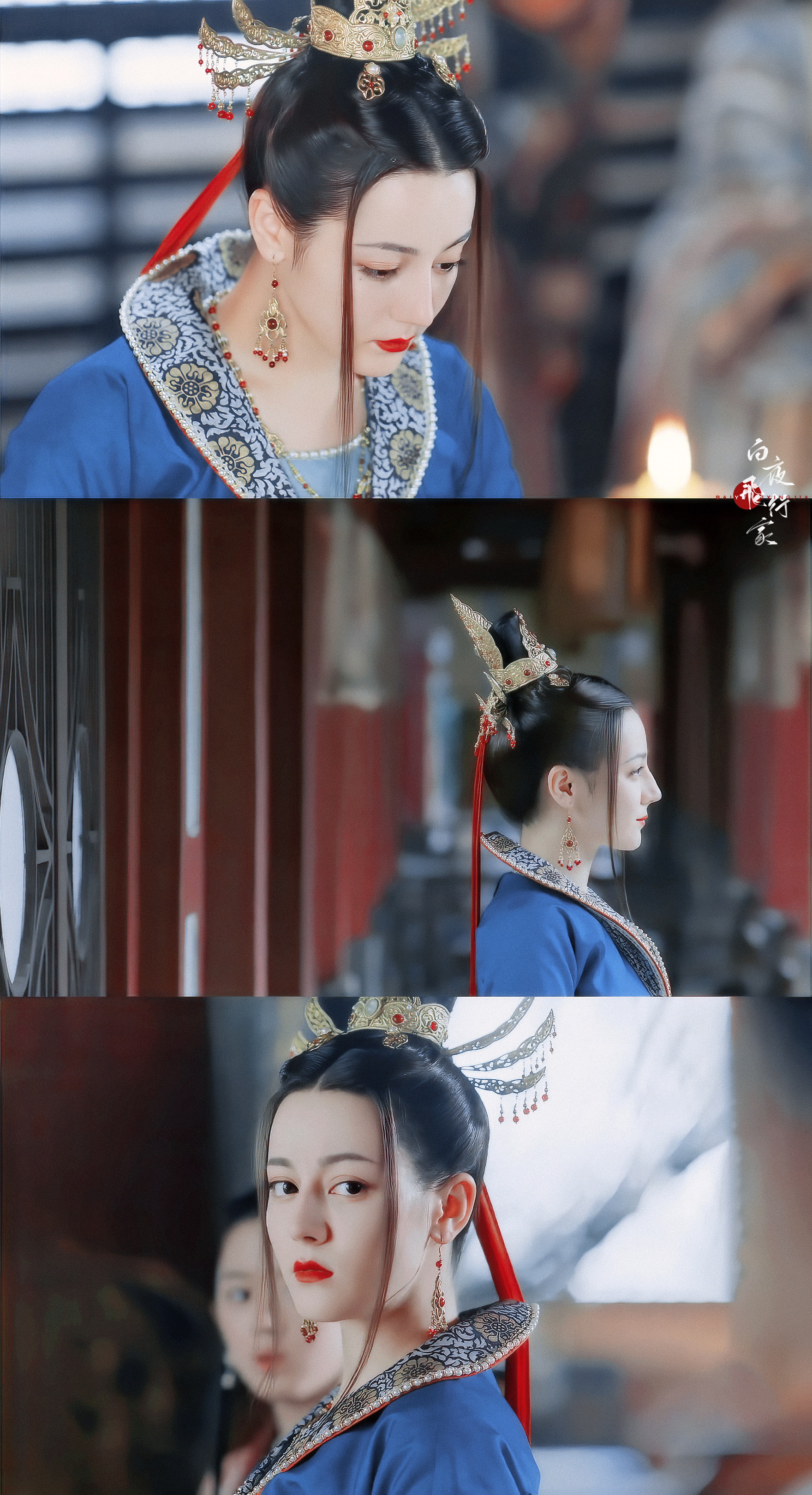 李长歌丨长歌行 漠北郡主 点上花钿更漂亮了