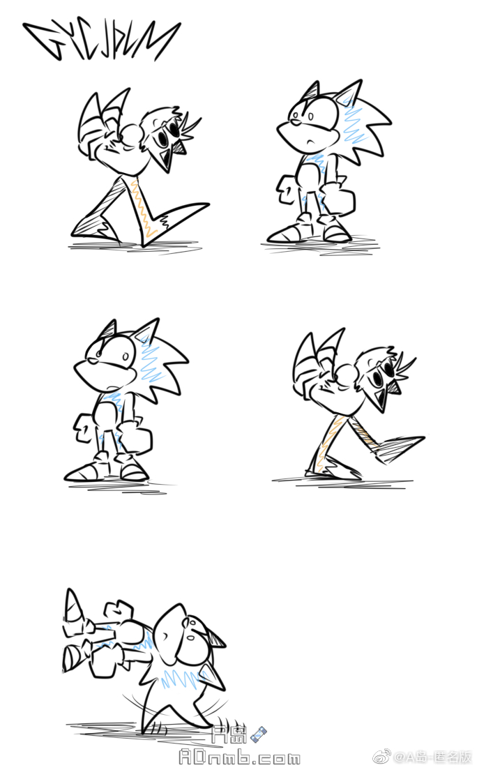 塔尔斯只是在普通地走路.