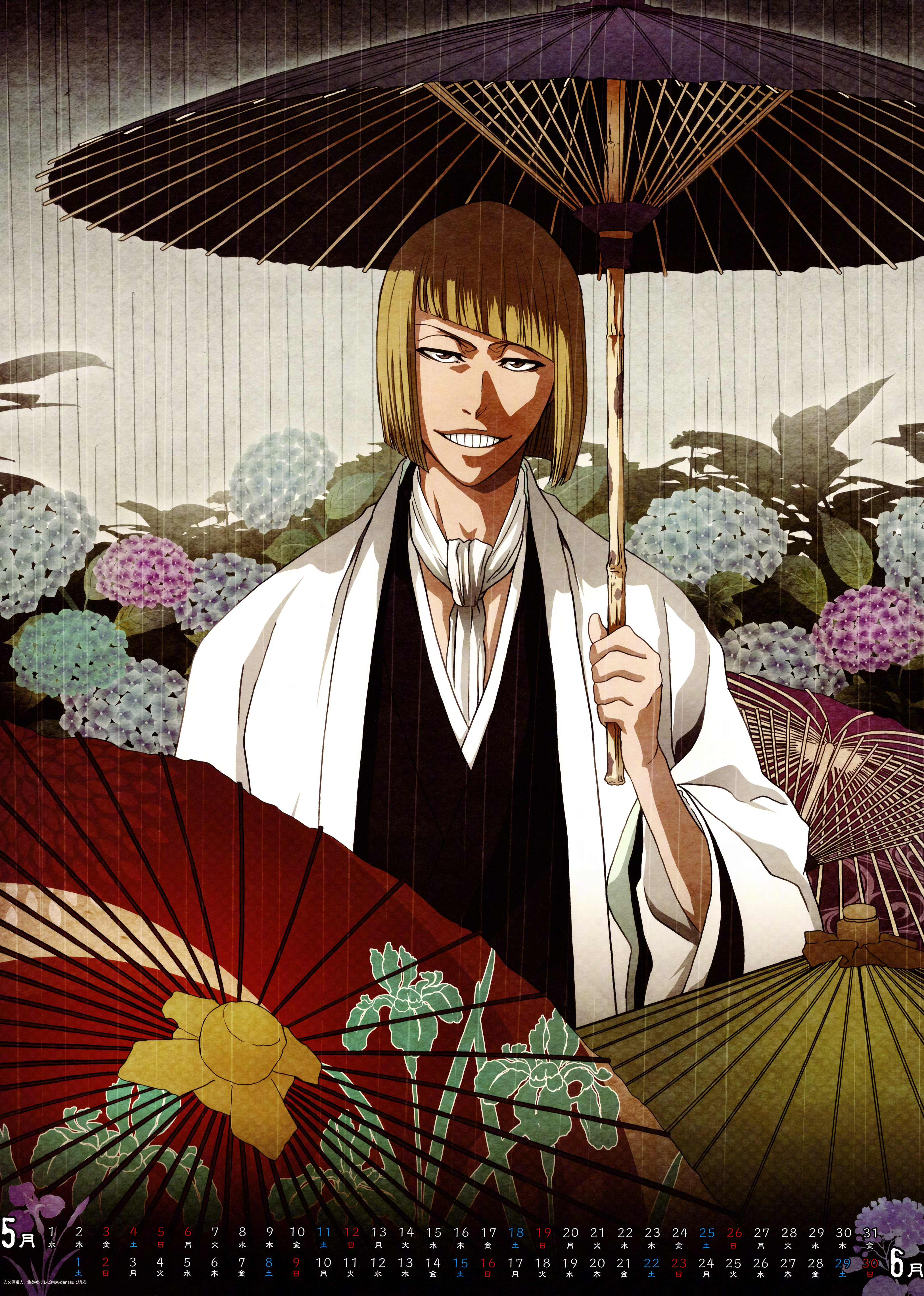 5月10日是「死神」平子真子的生日  9