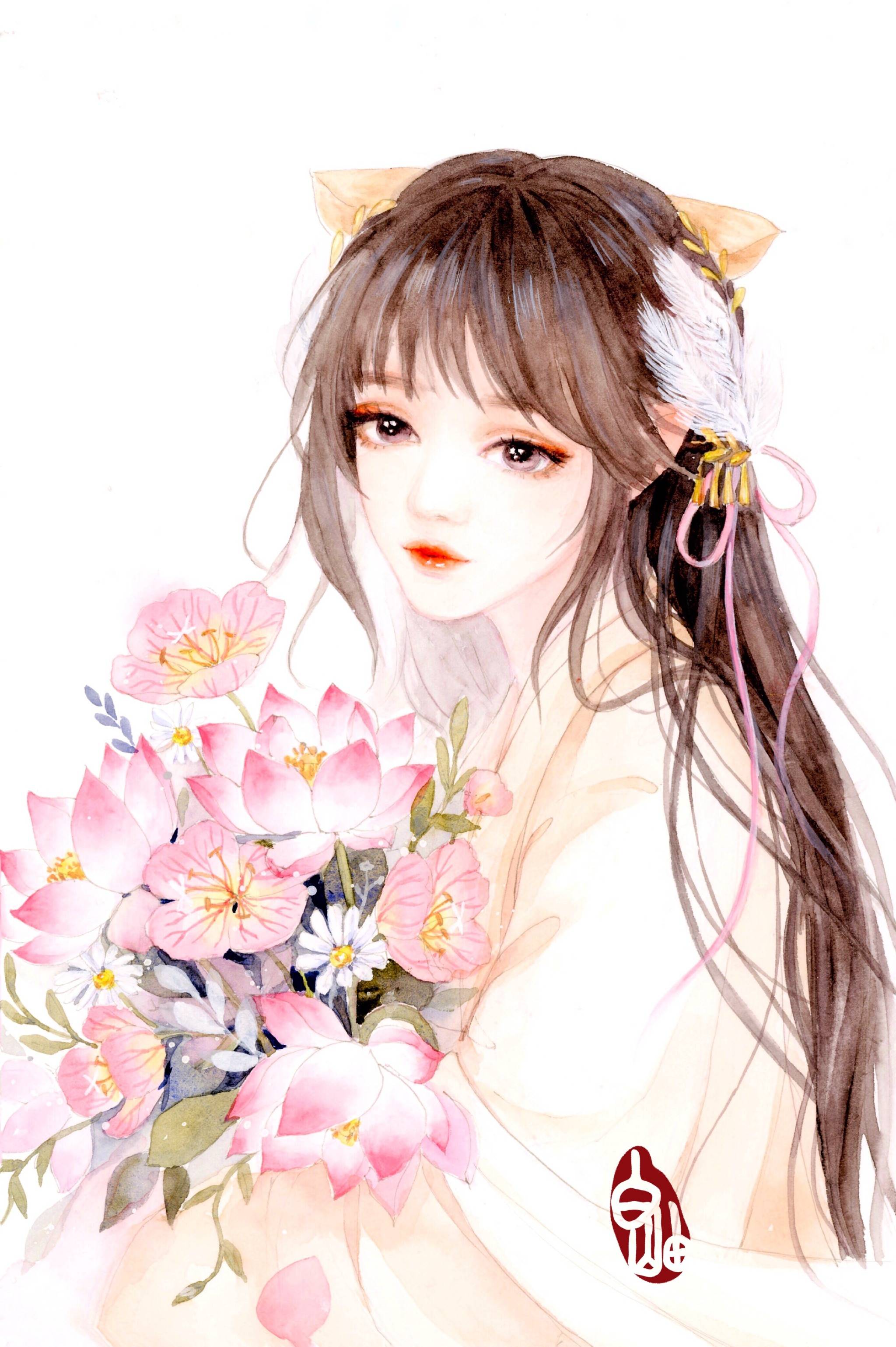 画师:_白岫_来自网易大神圈子_古风美图馆