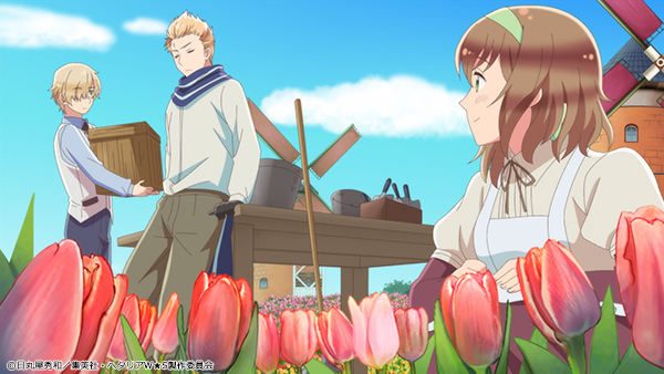 「黑塔利亚 world★stars」新作动画bd box封面·特典 公开 95