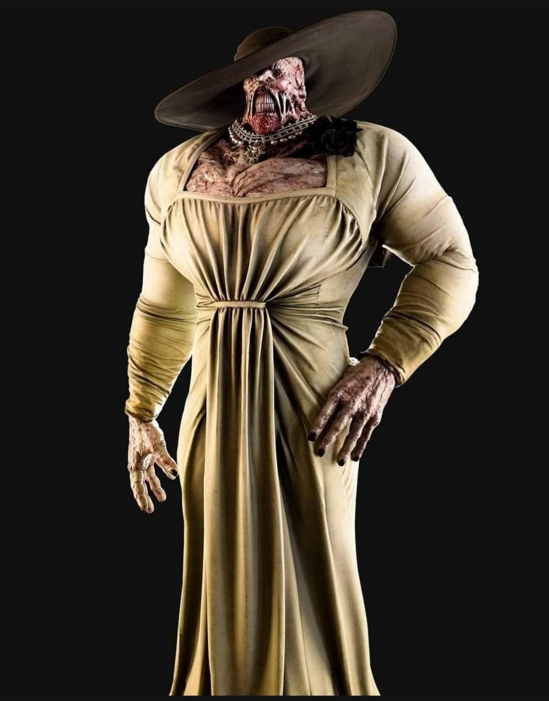 lady nemesis twi.horrorvisuals