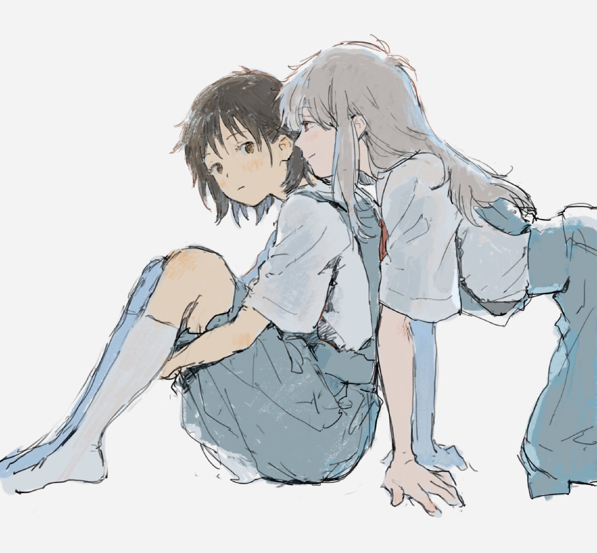 真嗣&渚薰 性转 twi.
