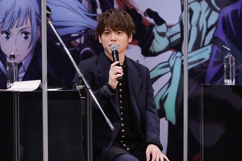 【cast】虎杖悠仁 役·榎木淳弥,伏黒恵 役·内田雄马,钉崎野蔷薇役 